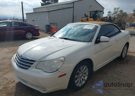 2010 Chrysler Sebring Touring from USA, damaged, VIN 1C3BC5ED6AN153516